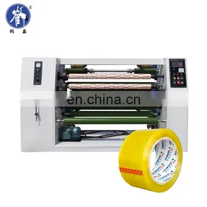 Automatic Tape Film Paper Roll Slitting Cutting Machine thumbnail-4