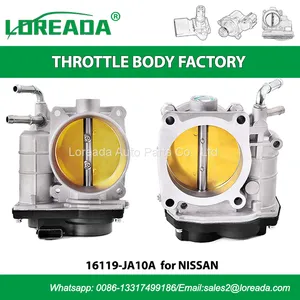 LOREADA Fuel Injection 70MM New Throttle Body Valve 16119-JA10A 16119-JA10B SERA526-01 RME70-11 TB1059 ETB0014 S20059 For Nissan For Infiniti QX60/JX For Renault thumbnail-1