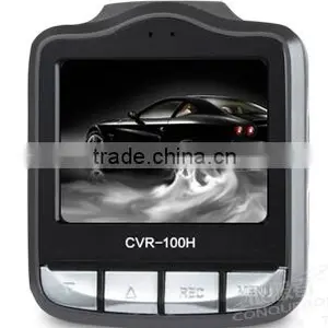 FULL HD Car Video Recorder (DVR) Mini Dash Cam CVR-100H thumbnail-2