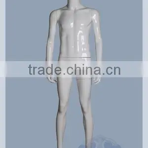Best Sale Plastic Male Mannequin for Clothing Shop thumbnail-1