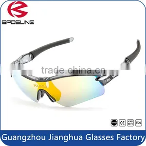 Stylish Hot Brand Outdoor Sports REVO Mountain Bike Sunglasses Sports Eyewear thumbnail-1