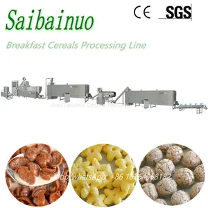 Breakfast Cereals Making Machine thumbnail-1