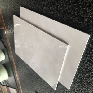 PVC Marble Panel Stone Plastic Wallboard UV Panel Linyi, China thumbnail-4