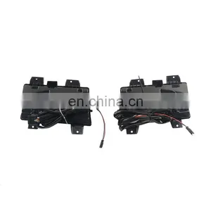 LED Fender Daytime Running Light for Jeep Wrangler JL Turn With Streamer thumbnail-4