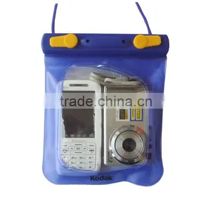 Waterproof Dry Pouch Bag Case for Cell Mobile Phone MP3 Camera thumbnail-1