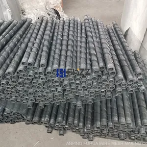 Charcoal Black Aluminium Mosquito Netting, Aluminium Wire Netting, Aluminium Screen Netting for Windows and Doors, Made in China thumbnail-5