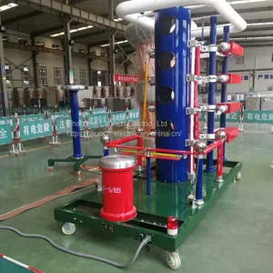 EHV TESTING LAB Usage Extra High Voltage Lightning Impulse Voltage Generator And Measurement System thumbnail-1