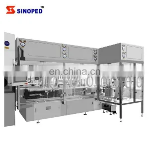 Non-PVC Soft Bag IV-Solution Production Line Soft Bag Saline Solution IV Fluid Manufacturing Plant thumbnail-1