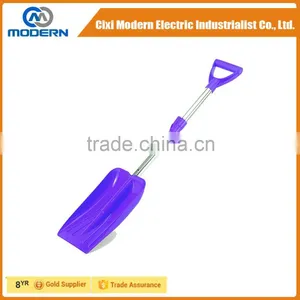 Mini Manual Snow Pusher With Aluminum Tube Made in China thumbnail-1
