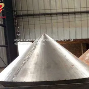 Hot Rolled Steel Material Conical Head for Tank Type ID2600mm*8mm thumbnail-1