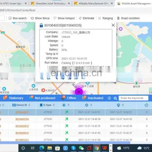 Small Smart 4G Truck Container Train Multi-modal Cargo Container Lock Seal Container E-seal Seal Gps Tracking thumbnail-4