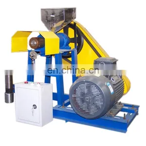 Small Business Snack Food Chips Puff Extruder Machine To Make Corn Flakes thumbnail-1