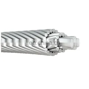 Overhead Line Conductor Aac Gnat Conductor 7/2.21mm Aac Transmission Line thumbnail-2