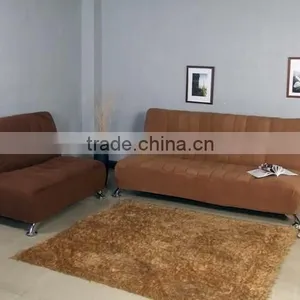 Elegant Fabric Bed Cum Sofa Wooden thumbnail-3
