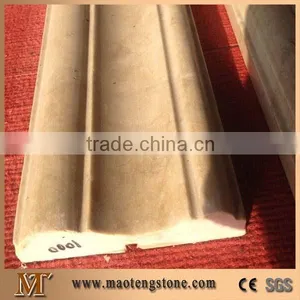 Fancy Indoor Used Marble Stone Fireplace Mantel thumbnail-2