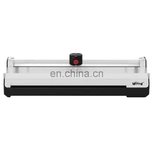 Willing OL381 OEM A3 A4 Hot and Cold Office Laminating Machine Manual Table Pouch Laminator Roll Laminator thumbnail-5