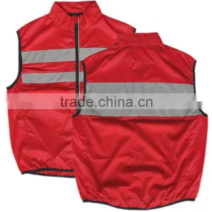 High Visibility Safety Vest Running Vest EN1150 thumbnail-1
