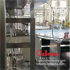 Spouted Pouch Filler and Capper thumbnail-2