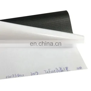 300g PVC Frontlit Lona Flex Banner for Digital Printing Material ( Black Back,cold Lamination,200*300 18*12) thumbnail-2