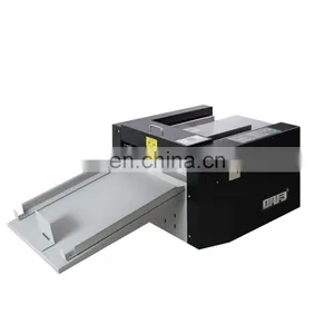 SFM-A3/2 Factory Supplier A3 Desktop Folding Machine With Two Plates Automatic Folder Machine Used for Pharmaceutical Industry thumbnail-5