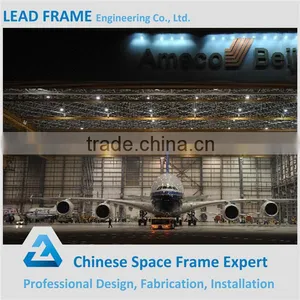 International Standard Arched Steel Structure Hangar thumbnail-2