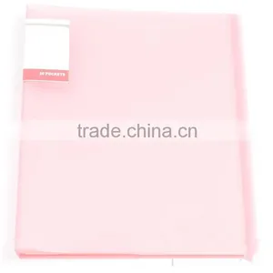 100 Pockets a4 Size Eco-friendly pp Plastic Clear Display Book thumbnail-4