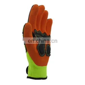 Factory Custom Industrial Anti Impact Mechanic Cut Resistant Protective Hand Working Safety Gloves thumbnail-3