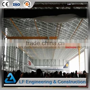 Power Plant Safety Structure Space Frame Ball Steel Roof Truss Design thumbnail-1