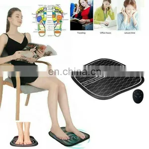 EMS Muscle Stimulator Foot Massager Machine For Foot Promote Blood Circulation thumbnail-5