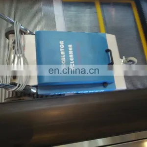 Portable Automatic Escalator Step Cleaner Cleaning Machine thumbnail-4