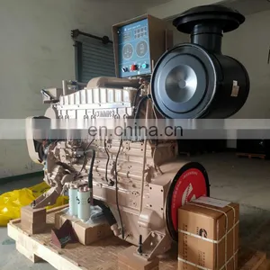 Fishing Boat Tug Boat Use 6 Cylinder Water Cooled 300hp 350hp 400hp 450hp Marine Engine NTA855-M350 Boat Engine Assemblies thumbnail-3
