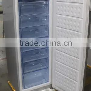 100liter to 310liter Home Use Single Door Vertical Freezer With Crisper Drawers Quality Choice thumbnail-4