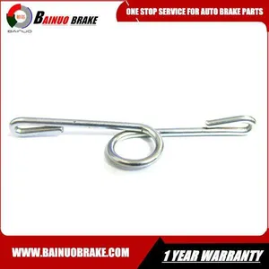 Brake Accessories Hardware Anti-rattle Springs Clips for Auotomotive Disc Brake Pads thumbnail-5