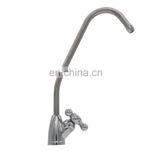 Hot Sale Kitchen Taps Kitchen and Drinking Faucet Single Handle Single Hole thumbnail-1