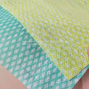 Grande 40*33CM Kitchen Cleaning Rag Couring Pad Disposable Dishwashing Cloth Thickened Non-woven Cleaning Cloth thumbnail-4
