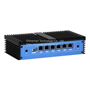 Fanless Intel SkyLake/KabyLake Network/Firewall PC w/ 6 Gbe LAN Core I5-7200U thumbnail-3