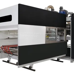 Auto Paper Box Making Machine Corrugated Carton Box Making Machine thumbnail-5
