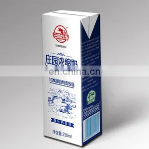 200 to 1000ml SQ UHT Milk Juice Drinks Beverage Aseptic Brick Shape Paper Carton Box Filling Machine Packing Packaging Machine thumbnail-5