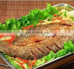 Roasted Fish Making Machine Charcoal Grilled Fish Oven for Sale thumbnail-4