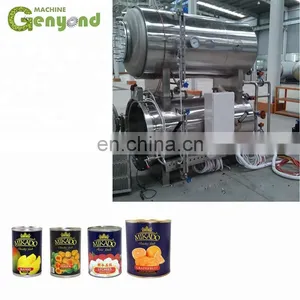 Coconut Milk Processing Retort Sterilizer Price thumbnail-3