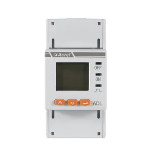 Acrel Single-phase Pre-paid Watt-hour Meter ADL200-NK AC Pre-paid Control, Load Control, Time Control and RS485 Communication. thumbnail-1