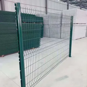 Factory Garden Security Dip Plastic Peach Pillar Farm Enclosure Fence thumbnail-2