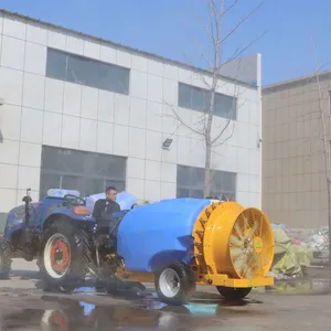 Tractor Trailer Type Air Blast Sprayer thumbnail-4