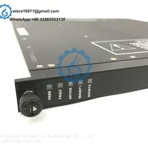 TRICONEX 3008 Triple Redundant Controller thumbnail-1