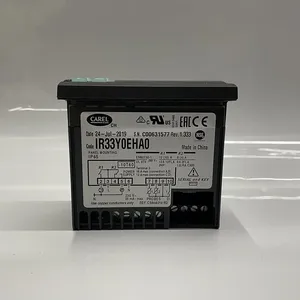 Carel Supermarket Refrigerator Thermostat IR33Y0EHA0 Cold Storage Controller thumbnail-2