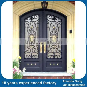 New Coming Cellar Modern Front Double Entry Doors thumbnail-5