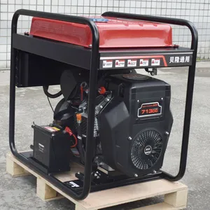 13kw Three Phase 380v Gasoline Generator Simple Style With Ducar DHT760E Engine thumbnail-1