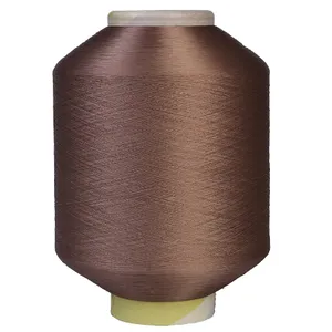 High Tenacity 600D-3000D Polyester Filament White Fdy Polyester Yarn thumbnail-1