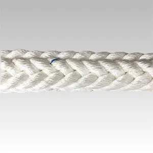 8 Strand 12 Strand Polypropylene - Polyester Blend Rope for Primary Mooring Line LDMIX-12 thumbnail-1