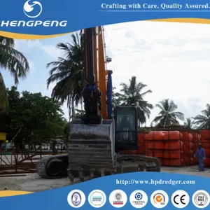Marine MDPE Dredging Pipe Floater for Sand Dredging and Marine Dredger Use thumbnail-2